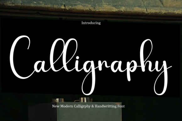 Calligraphy Font - Featured Image