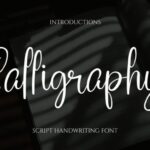 Calligraphy Font - Featured Image