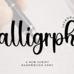 Calligraphy Font - Featured Image