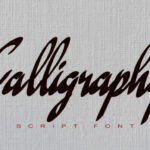 Calligraphy Font - Featured Image