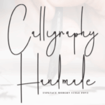Calligraphy Handmade Font - Featured Image