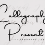 Calligraphy Present Font - Featured Image