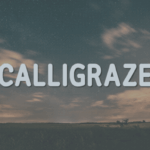 Calligraze Font - Featured Image