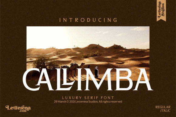 Callimba Font - Featured Image