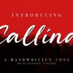 Callina Font - Featured Image