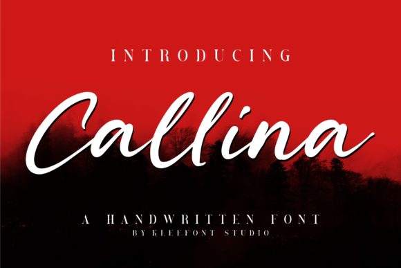 Callina Font - Featured Image