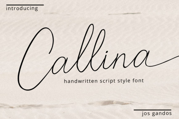 Callina Font - Featured Image