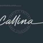 Callina Font - Featured Image