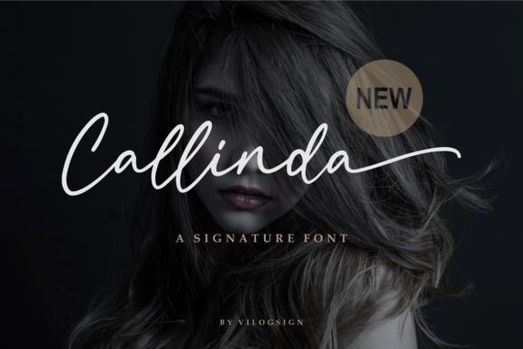 Callinda Font - Featured Image