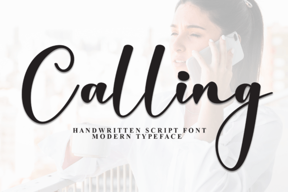 Calling Font - Featured Image