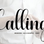 Calling Font - Featured Image
