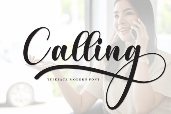 Calling Font - Featured Image