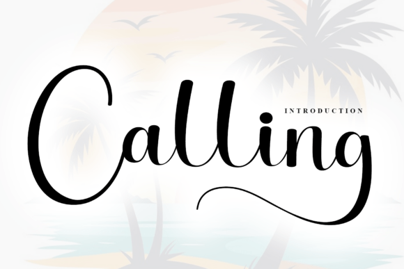 Calling Font - Featured Image