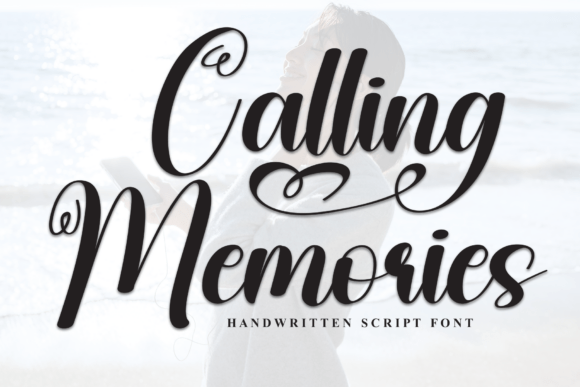 Calling Memories Font - Featured Image