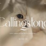 Callingstone Font - Featured Image