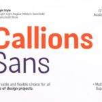 Callions Font - Featured Image