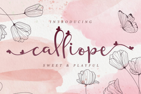 Calliope Font - Featured Image