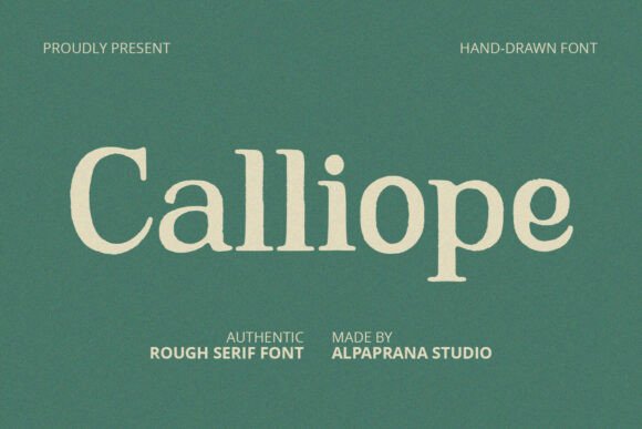 Calliope Font - Featured Image