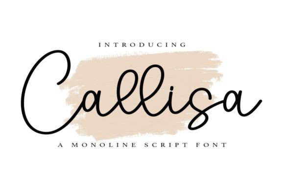 Callisa Font - Featured Image