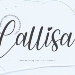 Callisa Font - Featured Image