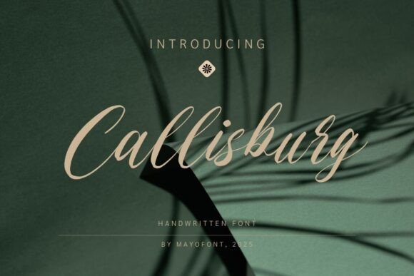 Callisburg Font - Featured Image