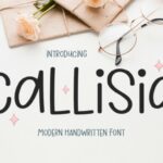 Callisia Font - Featured Image