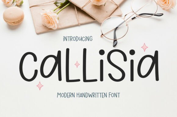 Callisia Font - Featured Image