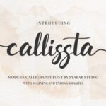 Callissta Font - Featured Image
