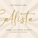 Callista Font - Featured Image