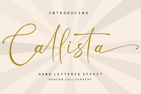 Callista Font - Featured Image