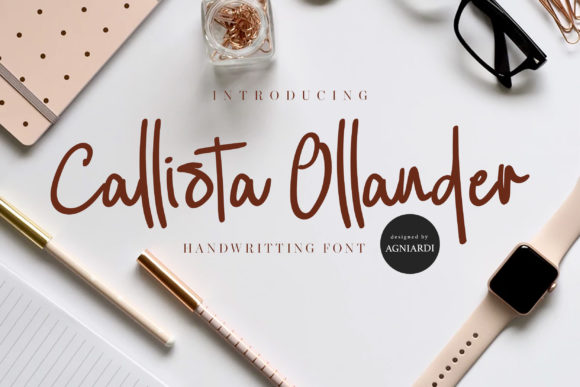 Callista Ollander Font - Featured Image