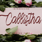 Callistha Font - Featured Image