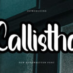 Callistha Font - Featured Image