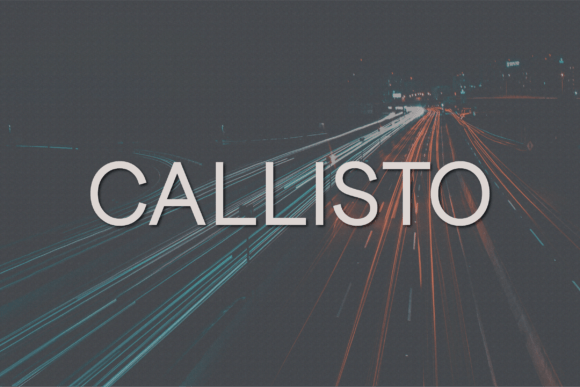 Callisto Font - Featured Image