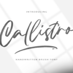 Callistro Font - Featured Image