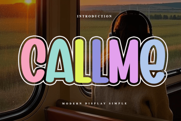Callme Font - Featured Image