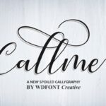 Callme Script Font - Featured Image