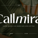 Callmira Font - Featured Image