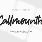 Callmounth Font - Featured Image