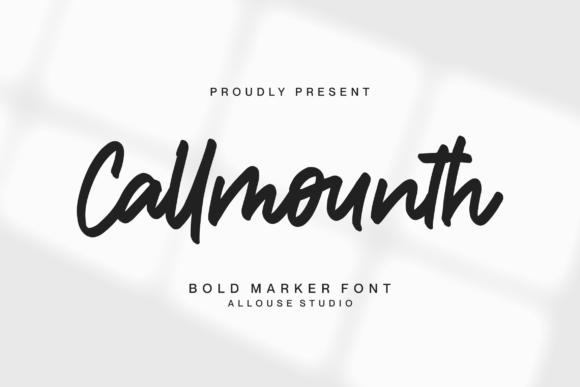 Callmounth Font - Featured Image
