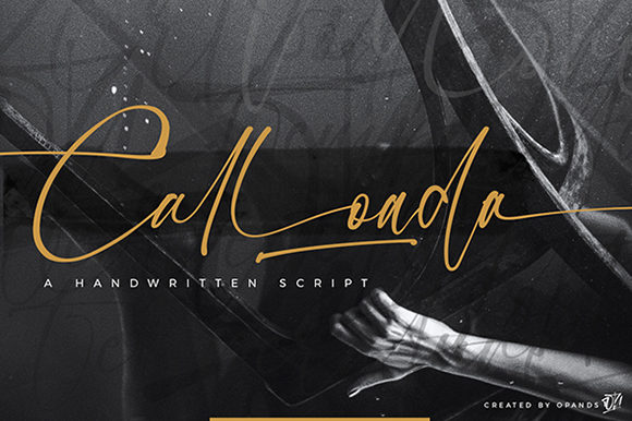 Calloada Font - Featured Image