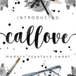 Callove Script Font - Featured Image