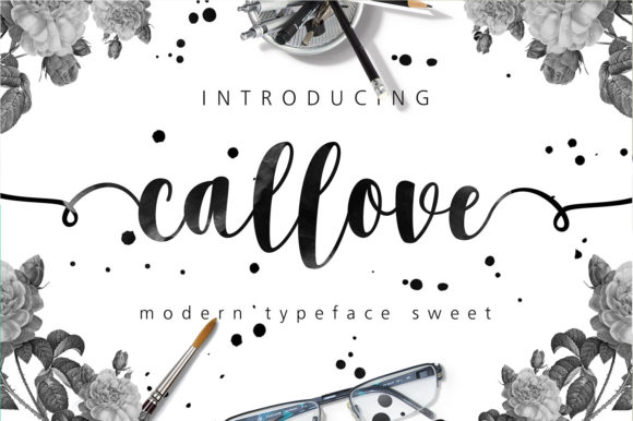 Callove Script Font - Featured Image
