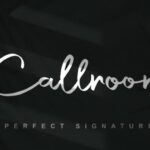 Callroom Font - Featured Image