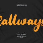 Callways Script Font - Featured Image