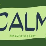 Calm Font - Featured Image