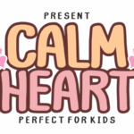 Calm Heart Font - Featured Image