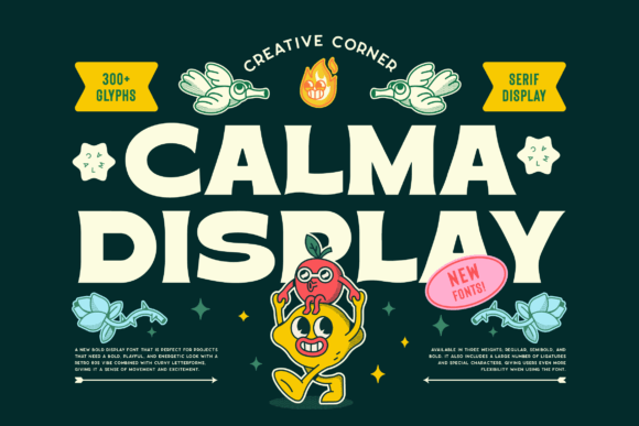 Calma Font - Featured Image