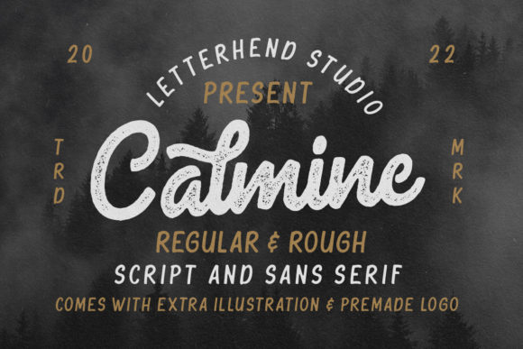 Calmine Duo Font - Featured Image