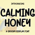 Calming Honey Font - Featured Image